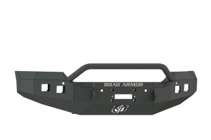 GMC 2500 Bumper - Front - Road Armor - Stealth, Winch, w/Pre-Runner Guard - Tex Blk - `15-`19